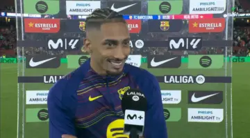 رافينها: ليفاندوفسكي لم يتذمر من وضعه في برشلونة.. وتمنيت له التسجيل أمام ريال بيتيس